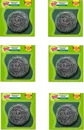 Scotch Brite Stainless Steel Scrub & Pad Combi